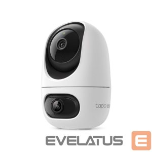 Veebikaamera TP-Link  Tapo C245D | Dual Lens Pan/Tilt Security Camera | Dome | 3 MP | 3.1mm/F1.6 | MicroSD Card up to 512 GB 