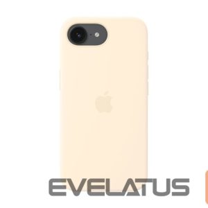 Tagakaaned Apple  iPhone 17e Silicone Case with MagSafe – Vanilla | 