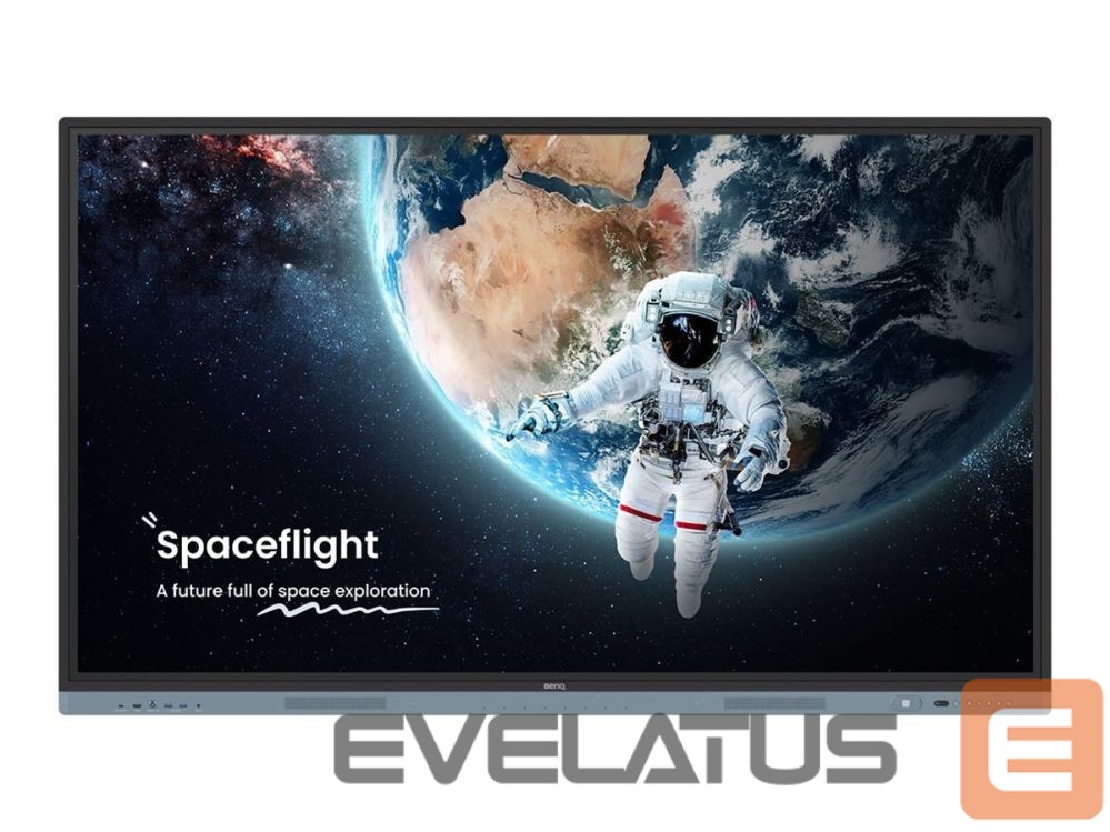 Monitorid BenQ RM7504 | Interactive Flat Panel | 75 " | 450 cd/m² | Landscape | Android | Wi-Fi | 50000:1 | 8 ms