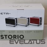 Röster ETA  SALE OUT.  916690040 STORIO Toaster, Power 930 W, 2 slots, Stainless steel, Beige |  Storio Toaster | 916690040 | Power 930 W | Housing material Stainless steel | Beige | DAMAGED PACKAGING 
