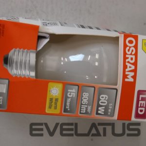 LED pirn Osram  SALE OUT. |  Parathom Classic Filament | E27 | 5.9 W | Warm White | DAMAGED PACKAGING | 24 month(s) 