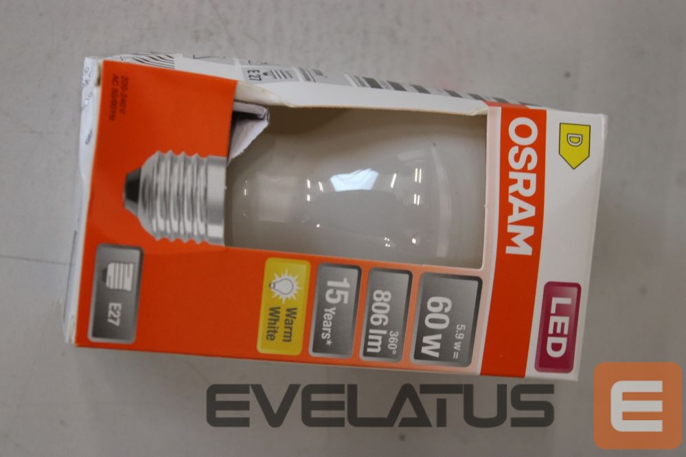 LED pirn Osram SALE OUT. | Parathom Classic Filament | E27 | 5.9 W | Warm White | DAMAGED PACKAGING | 24 month(s)