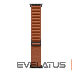 Rihm Apple  49mm Terra Cotta Alpine Loop - Small - Black Titanium Finish | 