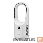 Ventilaator Adler  Bladeless Rechargeable Fan | AD 7343 | Desk Fan | White | Diameter 14 cm | Number of speeds 3 