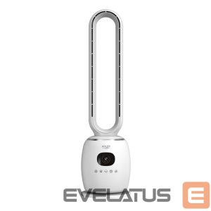 Ventilaator Adler  Bladeless Fan | AD 7344 | Tower Fan | White | Diameter 23 cm | Number of speeds 3 | Oscillation | 60 W | Remote control 