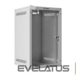 Muud kaubad Lanberg  Rack cabinet 10" wall-mount 9U/280x310 (flat pack) with glass door | WF10-2309-10S | Gray 