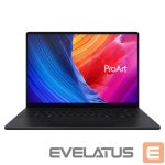 Sülearvuti Asus  ProArt P16 H7606WP-SR231X | Nano Black | 16 " | OLED | Touchscreen | 3K | 2880 x 1800 pixels | 120 Hz | Glossy | AMD Ryzen AI 9 | HX 370 | 64 GB | LPDDR5X | Solid-state drive capacity 2000 GB | NVIDIA GeForce RTX 5070 | GDDR7 | 8 GB | Windows 11 Pro | 802.11be | Bluetooth version 5.4 | Keyboard language US international | Keyboard backlit | Warranty 24 month(s) | Battery warranty 12 month(s) 