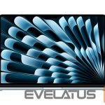 Sülearvuti Apple  MacBook Air 15"  M5 10C CPU, 10C GPU/16GB/1TB SSD/Sky Blue/SWE | 