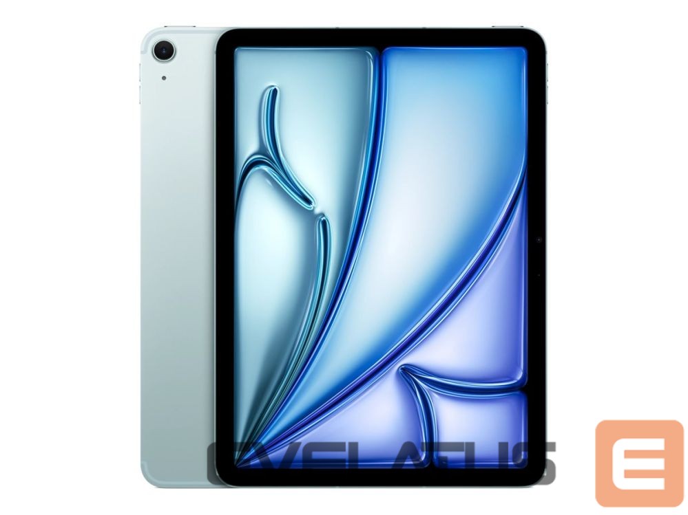 Tahvelarvuti Apple | iPad Air Wi-Fi + Cellular | Blue | 11 " | 2360 x 1640 pixels | IPS | | 12 GB | M4 | 256 GB | 3G | 4G | 5G | Wi-Fi | Front camera | 12 MP | Rear camera | 12 MP | Bluetooth | 6.0 | iPadOS | 26