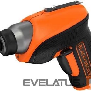 Kalakaubad Black & Decker  | Cordless Screwdriver | BDCS3652LC-QW | 1.5 Ah | Lithium-Ion (Li-Ion) 