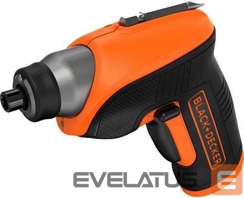 Kalakaubad Black & Decker | Cordless Screwdriver | BDCS3652LC-QW | 1.5 Ah | Lithium-Ion (Li-Ion)