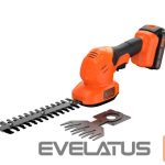 Mitmesugused tööriistad Black & Decker  Cordless scissors BCSS18D1-QW, 18 V, 1x2.0 Ah 