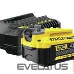 Muud väikesed kodumasinad Stanley  | SFMCB14M1-QW | 18V V20 Battery Starter Kit - 1 x 4Ah 