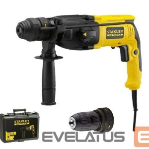 Kalakaubad Stanley  | 2.4J SDS Plus Hammer Drill With Quick Change Chuck, Kitbox | SFMEH210K-QS | 800 W 