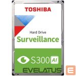 Kõvaketas HDD Toshiba  Hard Drive BULK/OEM | S300 AI Surveillance | 7200 RPM | 20000 GB 