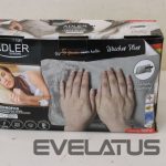 Muud väikesed kodumasinad Adler  SALE OUT.  Electric Hot water bottle warmer | AD 7427 | Number of heating levels 1 | Number of persons 1 | Remote control | Soft polar | 360 W | Gray | DAMAGED PACKAGING 