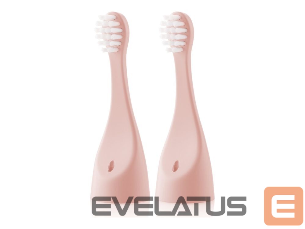 Hambahari ETA Sonetic Kids 171090200 | Replacement brush heads | Heads | For kids | Number of brush heads included 2 | Pink