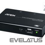 Server – muud tarvikud Aten  | VS192-AT-G | Video/audio splitter - 2 ports 