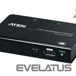 Server – muud tarvikud Aten  | VS192-AT-G | Video/audio splitter - 2 ports 
