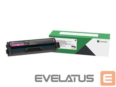 Tarvikud ja tarvikud LEXMARK CS/CX331,431 Mag Rtn 4.5K Cartridge | 20N2HM0 | - High Yield - magenta - original - toner cartridge - LCCP, LRP | Toner cartridge | Magenta