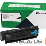 Tarvikud ja tarvikud LEXMARK  MS/MX331,431 Rtn 3K Cartridge |  55B2000 |  - black - original - toner cartridge - LCCP, LRP | Toner cartridge | Black 