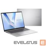 Sülearvuti Asus  Vivobook 16 F1607AA-MB049W | Cool Silver | 16 " | IPS | WUXGA | 1920 x 1200 pixels | 60 Hz | Anti-glare | Intel Core Ultra 5 | 325 | 16 GB | DDR5 | Solid-state drive capacity 512 GB | Intel Graphics | Windows 11 Home | 802.11ax | Bluetooth version 5.3 | Keyboard language US international | Keyboard backlit | Warranty 24 month(s) | Battery warranty 12 month(s) 