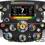 Arvutitoolid / lauad THRUSTMASTER  Steering Wheel Add-On Ferrari SF-25 Edition | Black 