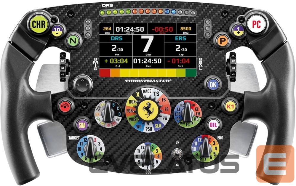 Arvutitoolid / lauad THRUSTMASTER Steering Wheel Add-On Ferrari SF-25 Edition | Black