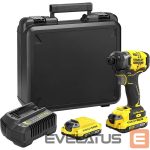 Kalakaubad Stanley  | 18V V20 Brushless 3-Speed Impact Driver - 2.0Ah Kit | SFMCF820D2K-QW | 18 V | 2.0 Ah | Lithium Ion 
