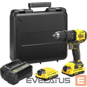 Kalakaubad Stanley  | 18V V20 Brushless Drill Driver - 2.0Ah Kit | SFMCD710D2K-QW | 18 V | 2.0 Ah | Lithium Ion 