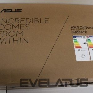Monitorid Asus  SALE OUT. ZenScreen MB229CF | 21.5 " | IPS | FHD | 16:9 | 100 Hz | 5 ms | 1920 x 1080 pixels | 250 cd/m² | Warranty 22 month(s) | DAMAGED PACKAGING 