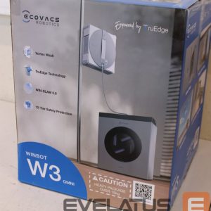 Sülearvuti Ecovacs  SALE OUT.  Window Cleaning Robot | WINBOT W3 OMNI | Corded/Cordless | 8000 Pa | White/Silver | USED, DIRTY, SCRATCHED 