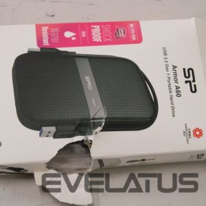 Mälupulk Silicon power  SALE OUT.  HDD A60 | 2000 GB | 2.5 " | USB 3.2 Gen 1 | Black | DAMAGED PACKAGING 