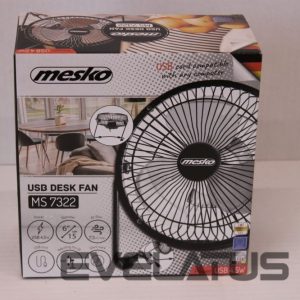 Ventilaator Mesko  SALE OUT.  Fan | MS 7322 | Desk Fan USB | DAMAGED PACKAGING | Black | Diameter 15 cm | Number of speeds 1 | Oscillation | 4.5 W 