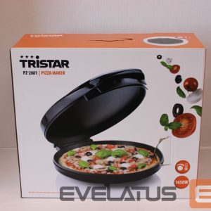 Muud väikesed kodumasinad Tristar  SALE OUT.  Pizza maker | PZ-2881 | Pizza maker | 1450 W | DAMAGED PACKAGING 