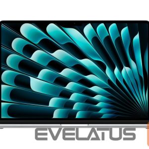 Sülearvuti Apple  MacBook Air 15"  M5 10C CPU, 10C GPU/16GB/1TB SSD/Silver/SWE | 