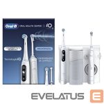 Hambahari Oral-B  Electric Toothbrush | iO6 & OxyJet | Rechargeable | For adults | Number of brush heads included 2 | Number of teeth brushing modes 5 | White 