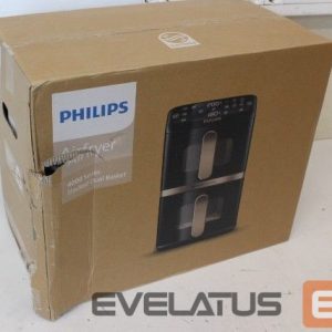 Lauagrillid Philips  SALE OUT.  Dual Basket Airfryer | NA462/70 4000 Series | Power 2750 W | Capacity 10 L | Rapid Air technology | Black | DAMAGED PACKAGING, DAMAGED PLASTIC AT BACK 