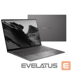 Sülearvuti Asus  Zenbook S14 UX5406AA-SU272X | Antrim Gray | 14 " | OLED | Touchscreen | 3K | 2880 x 1800 pixels | 120 Hz | Glossy | Intel Core Ultra 9 | 386H | 32 GB | LPDDR5X | Solid-state drive capacity 1000 GB | Intel Graphics | Windows 11 Pro | 802.11be | Bluetooth version 6.0 | Keyboard language US international | Keyboard backlit | Warranty 24 month(s) | Battery warranty 12 month(s) 