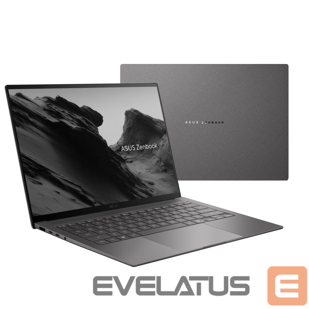 Sülearvuti Asus Zenbook S14 UX5406AA-SU272X | Antrim Gray | 14 " | OLED | Touchscreen | 3K | 2880 x 1800 pixels | 120 Hz | Glossy | Intel Core Ultra 9 | 386H | 32 GB | LPDDR5X | Solid-state drive capacity 1000 GB | Intel Graphics | Windows 11 Pro | 802.11be | Bluetooth version 6.0 | Keyboard language US international | Keyboard backlit | Warranty 24 month(s) | Battery warranty 12 month(s)