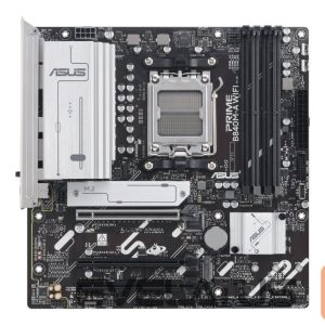 Intel protsessori emaplaat Asus  PRIME B840M-A WIFI | Processor family AMD | Processor socket AM5 | DDR5 SDRAM | Supported hard disk drive interfaces SATA, M.2 | Number of SATA connectors 4 