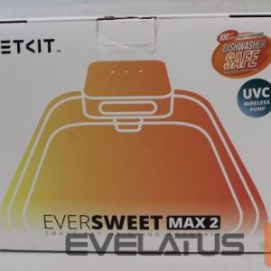 Kariloomade jaoks PETKIT  SALE OUT.  P4116 UVC Eversweet Max-100 UVC (CT-W3-100-UVC) |  Drinking Fountain | Eversweet Max 2 UVC | Capacity 3 L | Material BPA Free | White | DEMO | 24 month(s) 