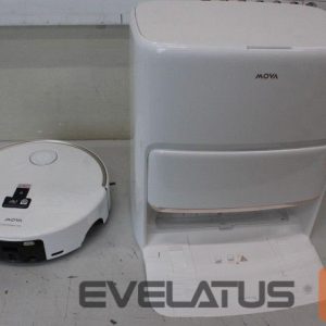 Tolmuimeja MOVA  SALE OUT.  Z60 Ultra Roller Complete Robot Vacuum, White |  Robot Vacuum | Z60 Ultra Roller Complete | Wet&Dry | 6400 mAh | Dust capacity 3.2 L | 28000 Pa | White | USED, DIRTY, SCRATCHED | 36 month(s) 