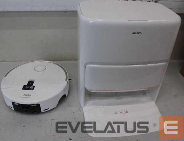 Tolmuimeja MOVA SALE OUT. Z60 Ultra Roller Complete Robot Vacuum, White | Robot Vacuum | Z60 Ultra Roller Complete | Wet&Dry | 6400 mAh | Dust capacity 3.2 L | 28000 Pa | White | USED, DIRTY, SCRATCHED | 36 month(s)