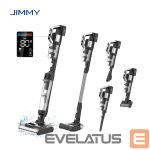 Tolmuimeja Jimmy  Vacuum cleaner and washer | PW11 Pro Max-B | Cordless operating | Washing function | 460 W | 21.6 V | Operating time (max) 40-80 min | Black/Silver 
