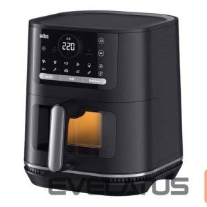 Lauagrillid Braun  HF5075IBK MultiFry 5 Air fryer, Black 
