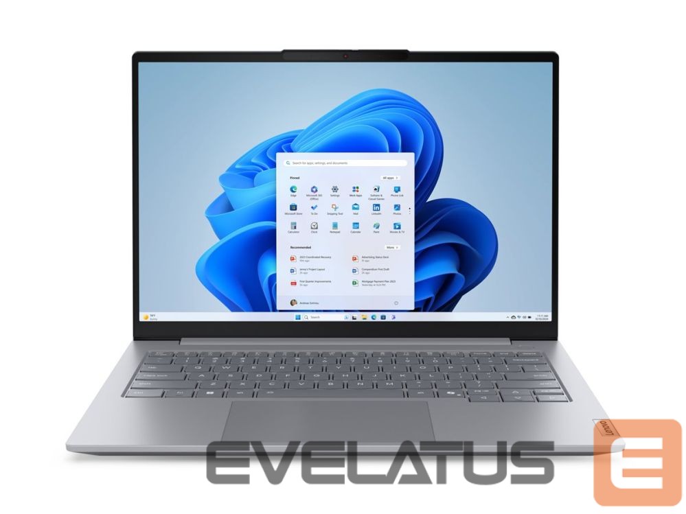 Sülearvuti Lenovo ThinkBook 14 G8 IAL Intel | Arctic Grey | 14 " | IPS | WUXGA | 1920 x 1200 pixels | Anti-glare | Intel Core Ultra 9 | 185H | 16 GB | SODIMM DDR5 | Solid-state drive capacity 512 GB | Intel Arc Graphics Functions as Intel Graphics | Windows 11 Pro | 802.11ax | Bluetooth version 5.3 | Keyboard language English | Keyboard backlit | Warranty 24 month(s) | Battery warranty 12 month(s)