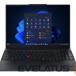 Sülearvuti Lenovo  ThinkPad E16 G3 Intel | Black | 16 " | IPS | WUXGA | 1920 x 1200 pixels | Anti-glare | Intel Core Ultra 5 | 226V | 16 GB | Soldered LPDDR5X | Solid-state drive capacity 512 GB | Intel Arc Graphics 130V | Windows 11 Pro | 802.11ax | Bluetooth version 5.3 | Keyboard language Nordic | Keyboard backlit | Warranty 36 month(s) | Battery warranty 12 month(s) 