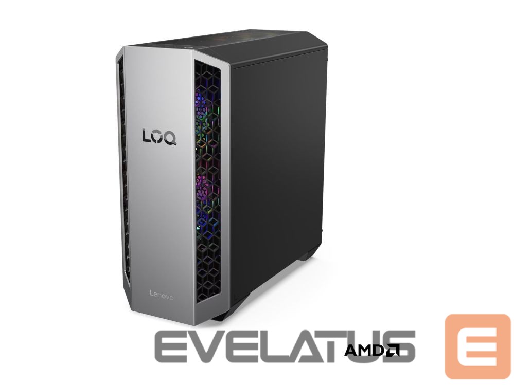 Personaalarvuti Lenovo LOQ Tower 26ADR10 AMD R7 8745HX/16GB/512GB/Nvidia GF RTX 5050/WIN11 Home/2Y Warranty | LOQ | 26ADR10 | Desktop | Tower | AMD Ryzen 7 | 8745HX | 16 GB | SODIMM DDR5 | NVIDIA GeForce RTX 5050 | No Optical drive | No keyboard | Windows 11 Home | Warranty 24 month(s)