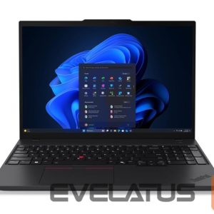 Sülearvuti Lenovo  ThinkPad T16 Gen 4 16 WUXGA ULT7-258V/32GB/512GB/Intel Arc Graphics 140V/WIN11 Pro/ENG Backlit kbd/LTE Upgradable/FP/3Y Warranty | 